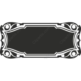 Vintage Decorative Frame