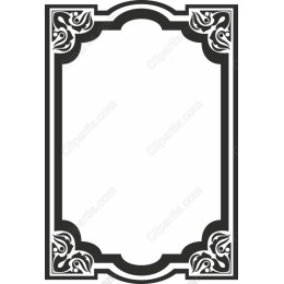 Elegant Ornate Frame