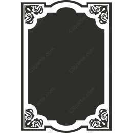 Ornate Decorative Frame