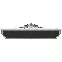 Vintage Ornate Banner