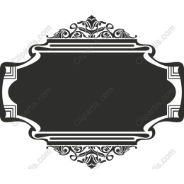 Vintage Decorative Frame