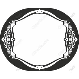 Elegant Ornamental Frame