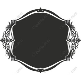 Ornate Vintage Frame