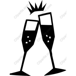 Toasting Champagne Glasses