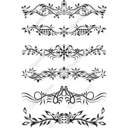 Elegant Floral Flourishes Set