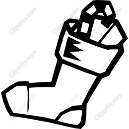 Festive Christmas Stocking
