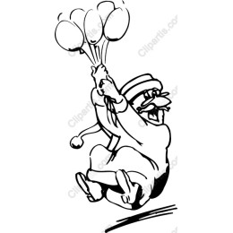Joyful Balloon Holder