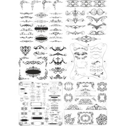 Vintage Flourishes Set