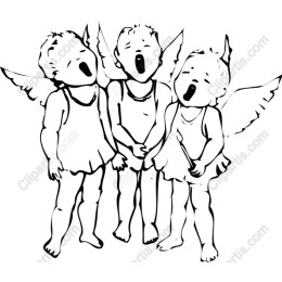 Charming Singing Angels