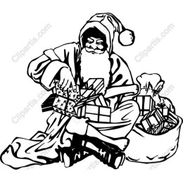 Santa Claus Gift-Giving