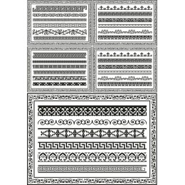 Elegant Decorative Border Bundle