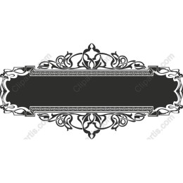 Elegant Ornate Vintage Frame