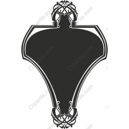 Vintage Ornate Frame