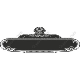 Elegant Vintage Ornate Banner