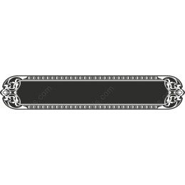 Elegant Ornamental Border