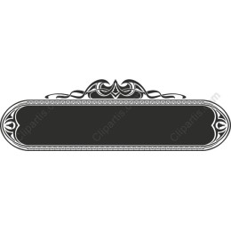 Elegant Vintage Decorative Frame