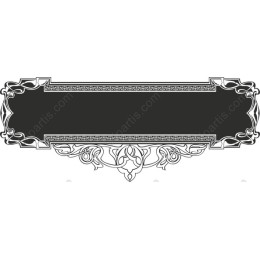 Elegant Ornate Frame