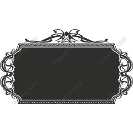 Elegant Vintage Decorative Frame
