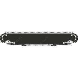 Elegant Vintage Ornamental Frame