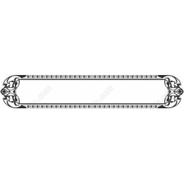 Ornate Decorative Border