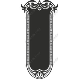 Ornate Vintage Frame