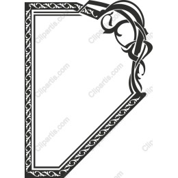 Elegant Ornate Frame