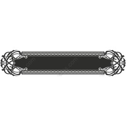 Elegant Decorative Border