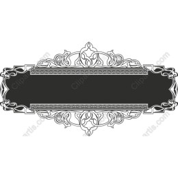 Ornate Vintage Frame