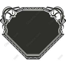 Elegant Vintage Ornamental Frame