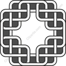 Celtic Knot Frame