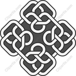 Intricate Interwoven Knot