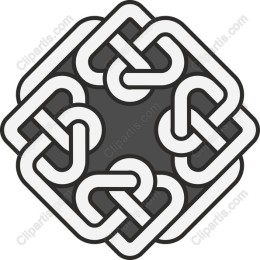 Geometric Knot Pattern