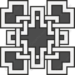 Intricate Geometric Pattern