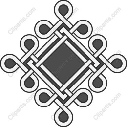 Intricate Woven Geometric Pattern
