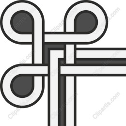 Geometric Knot - Modern Artistic