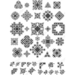 Celtic Knot Set