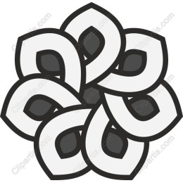 Elegant Intertwined Flower
