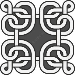 Modern Interlace Pattern