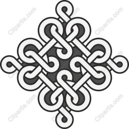 Intricate Intertwined Knot