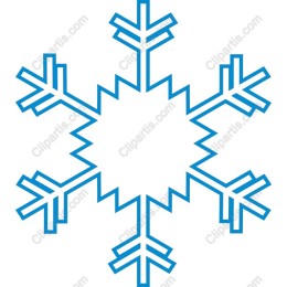 Elegant Snowflake File