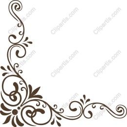 Decorative Floral Corner