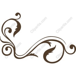 Elegant Decorative Flourish