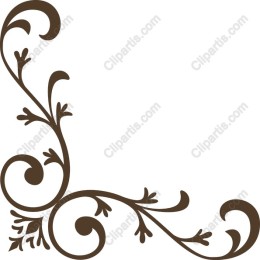 Vintage Flourish Corner