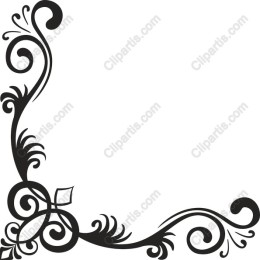Elegant Decorative Corner Ornament