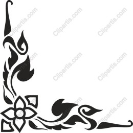 Elegant Floral Corner