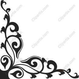 Elegant Floral Corner