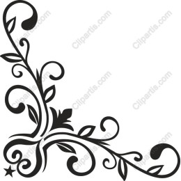 Elegant Floral Corner