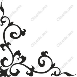 Elegant Corner Flourish