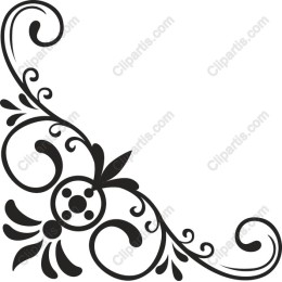 Elegant Floral Corners