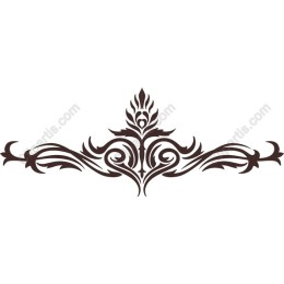 Elegant Floral Ornament